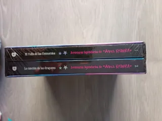 3 Libros Aventuras legendarias Anna Kadabra
