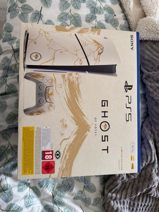 PS5 Slim Edición Ghost of Yotei 1TB