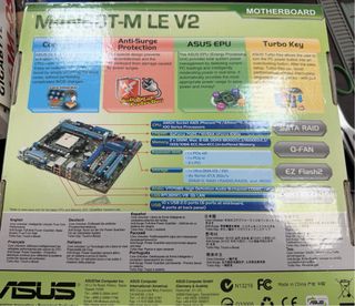 Placa Base ASUS M4N68T-M LE V2