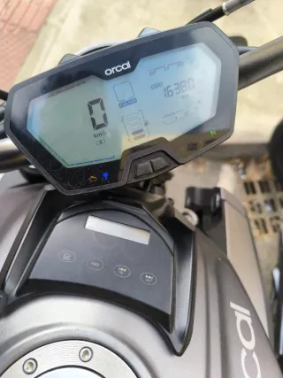 Orcal 125 Naked(cambio por un coche) alguien inter