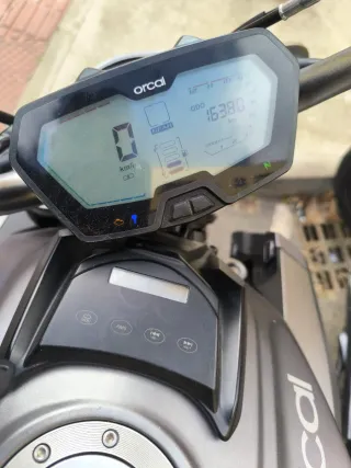 Orcal 125 Naked(cambio por un coche) alguien inter