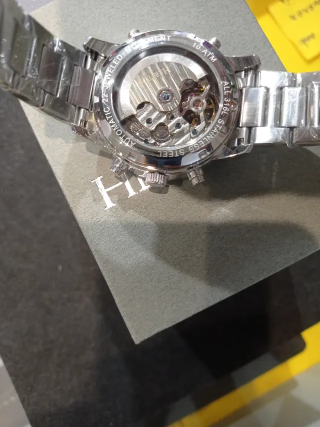 Reloj Heritor Automático Nuevo