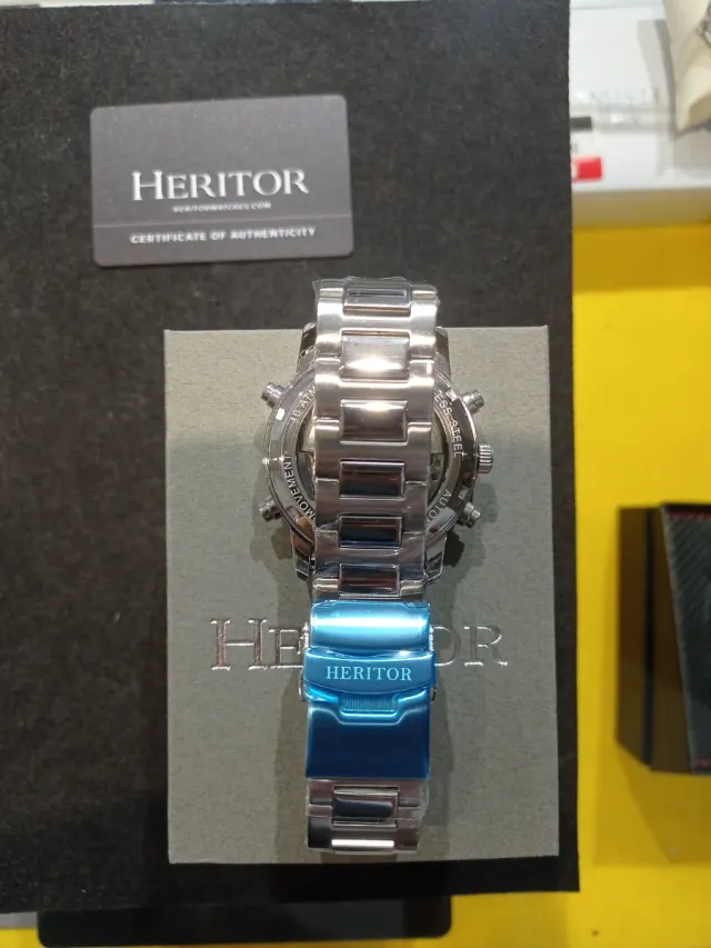 Reloj Heritor Automático Nuevo
