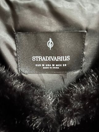 Chaleco de pelo negro