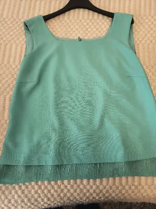 Conjunto 3 piezas verde agua