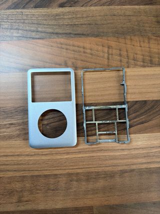 Cubierta frontal + chasis iPod Classic 6/7ª gen.