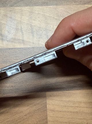 Cubierta frontal + chasis iPod Classic 6/7ª gen.