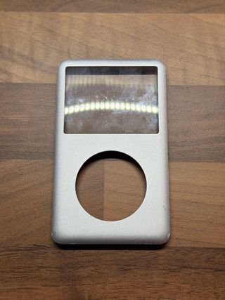 Cubierta frontal + chasis iPod Classic 6/7ª gen.
