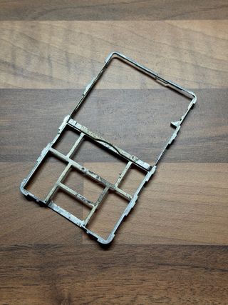 Cubierta frontal + chasis iPod Classic 6/7ª gen.