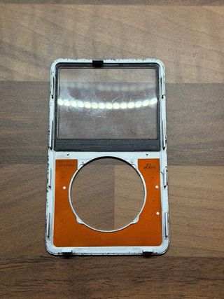 Cubierta frontal + chasis iPod Classic 6/7ª gen.