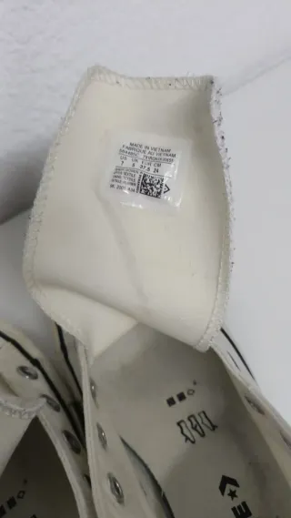 Converse plataforma EU 37,5