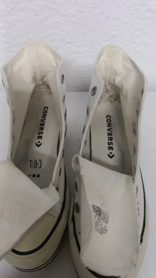 Converse plataforma EU 37,5