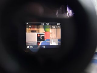 Visor Leica Visoflex Typ 020