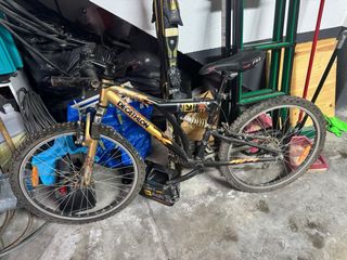 Bicicleta Decathlon 10 años