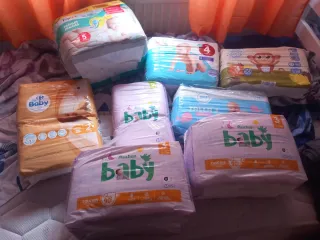 Lote Pañales Marca Blanca (Tallas 3, 4, 5)