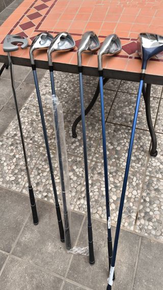 Juego Golf MASSPRO MGII -ZURDO-