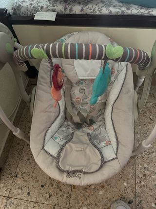 Hamaca balancín bebé