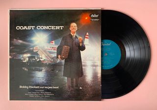 LP Bobby Hackett Coast Concert Jazz
