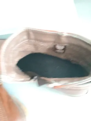 Botines de cuero marrones para hombre