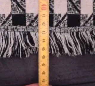 Minigonna jacquard scacchi bianco/nero