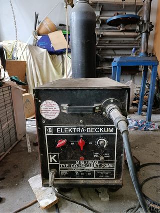 Soldadora Elektra-Beckum MIG/MAG CO-160/35