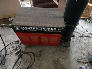 Soldadora Elektra-Beckum MIG/MAG CO-160/35