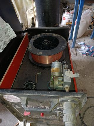 Soldadora Elektra-Beckum MIG/MAG CO-160/35