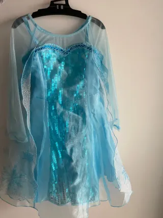 Disfraz Elsa Frozen Infantil