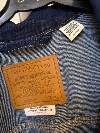 Chaqueta Vaquera Levi's Azul XL