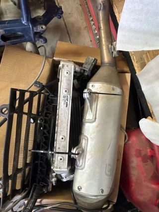 Despiece Husqvarna FC 250 2021