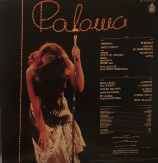 Vinilo LP Paloma San Basilio En Vivo