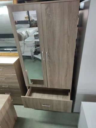 ❌ OFERTA ❌ Armario 2 puertas melamina