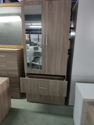 ❌ OFERTA ❌ Armario 2 puertas melamina