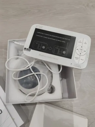 Vigilabebés 5 HD LCD