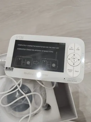 Vigilabebés 5 HD LCD