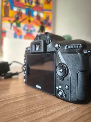 Cámara Nikon D7500 APS-C solo cuerpo