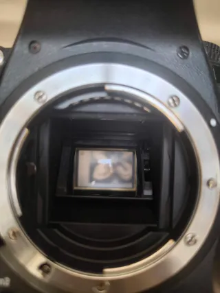 Cámara Nikon D7500 APS-C solo cuerpo