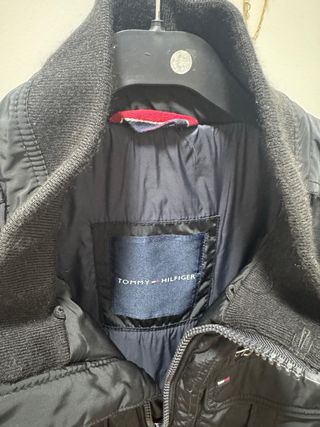 Chaqueta Tommy Hilfiger Negra