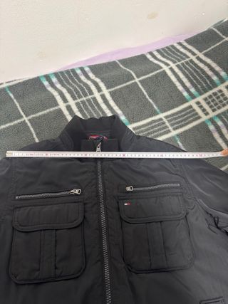 Chaqueta Tommy Hilfiger Negra