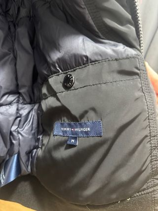 Chaqueta Tommy Hilfiger Negra