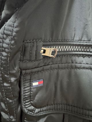 Chaqueta Tommy Hilfiger Negra