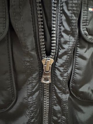 Chaqueta Tommy Hilfiger Negra