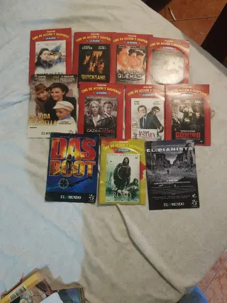 Colección DVD Cine de Acción y Suspense