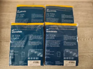 Pack 4 Camisetas tirantes interiores niño