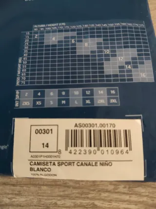 Pack 4 Camisetas tirantes interiores niño