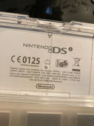 Nintendo DS Bianca + 11 giochi in vendita