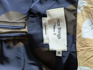 Chaqueta Cold Alaska acolchada con lunares talla S