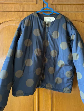 Chaqueta Cold Alaska acolchada con lunares talla S