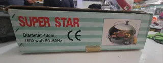 SUPER STAR GRILLING-COOKING PAN MK-2000