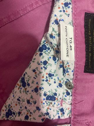 Jeans Cotone Primavera Made in Italy tg 48